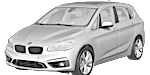BMW F45 C0359 Fault Code